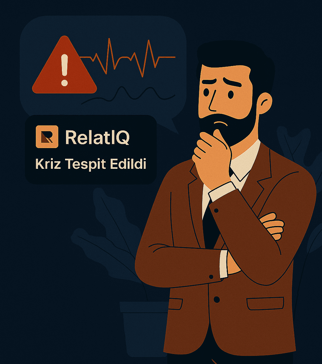 RelatIQ dashboard dark